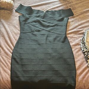 WOW Couture Black Strapless Dress